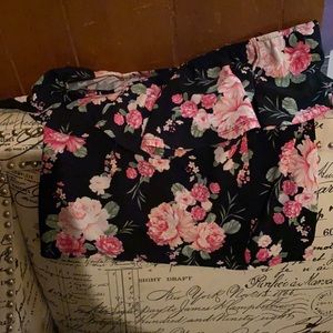 Top With Matching Skirt